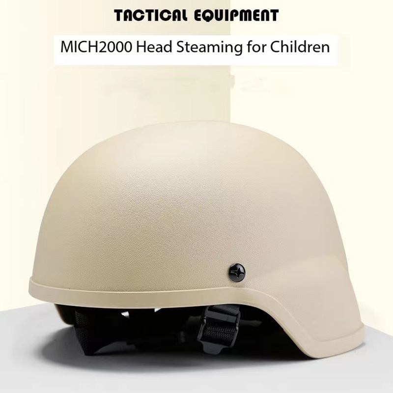 Outdoor Hunting Games For Kids - Kinderen Tactische Plastic Helm CS Game