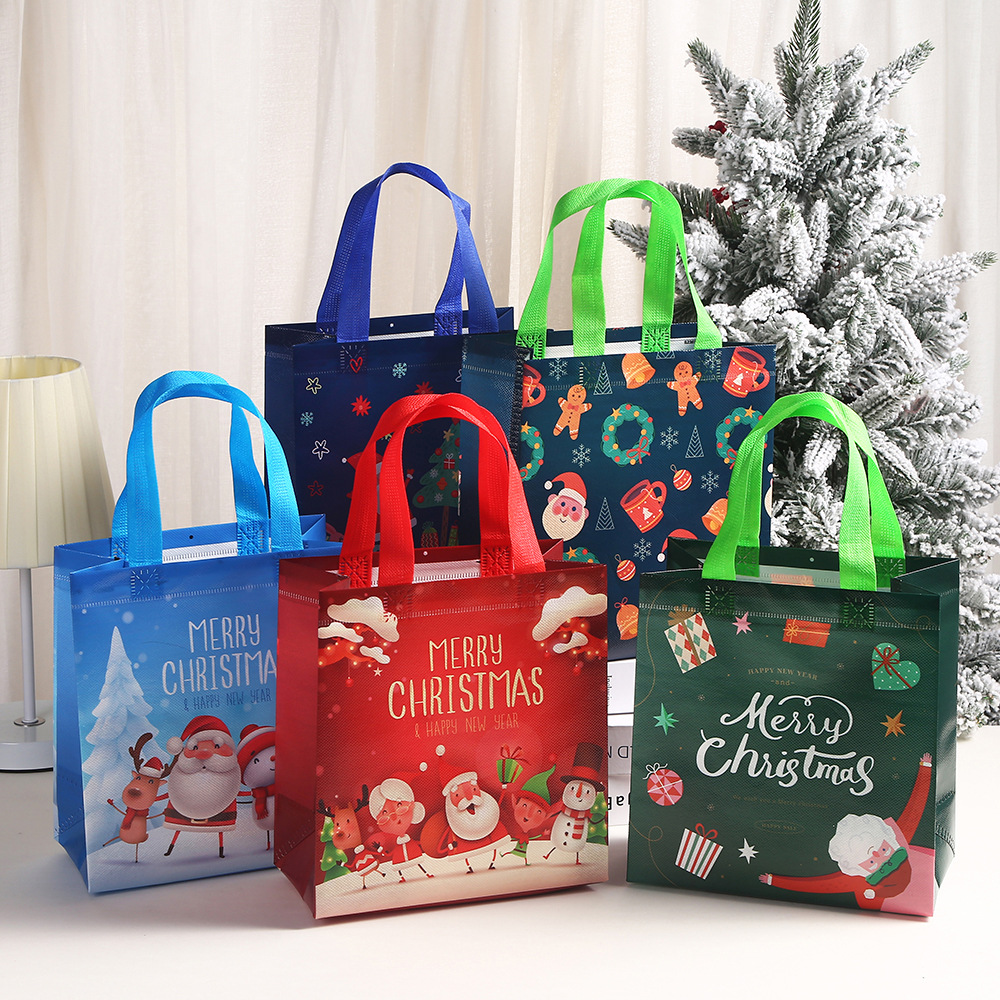 Elk Bugle Call - Vrolijk Kerstfeest Cadeauzakjes Santa Sneeuwpop Elanden