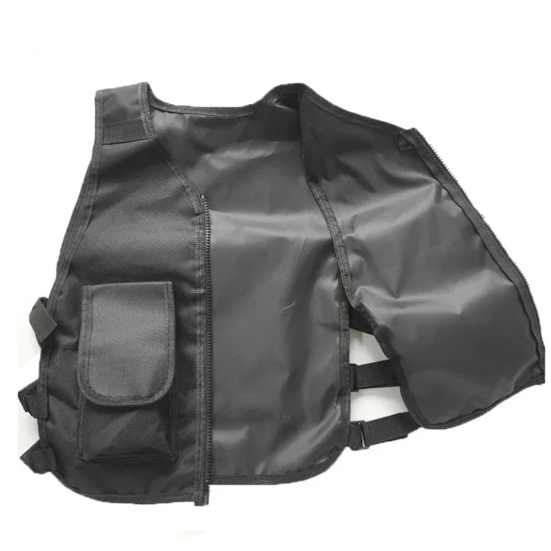 Outdoor Hunting Games For Kids - Tactisch vest voor kinderen, camouflage, lichaamspantser,