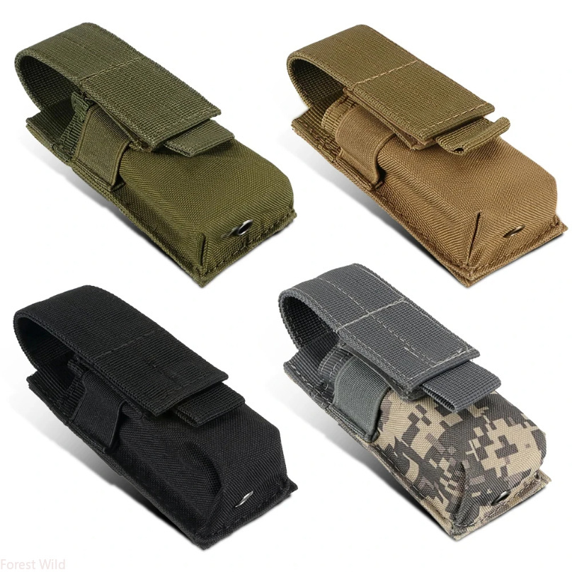 Outdoor Hunting Gear Storage - Tactische Tijdschriftenzak Enkele Pistool Mag Bag