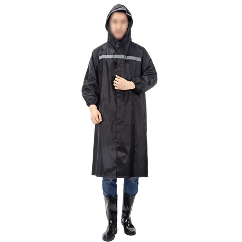 Hunting And Camping In Jungle - Waterdichte, multifunctionele regenponcho met capuchon, een