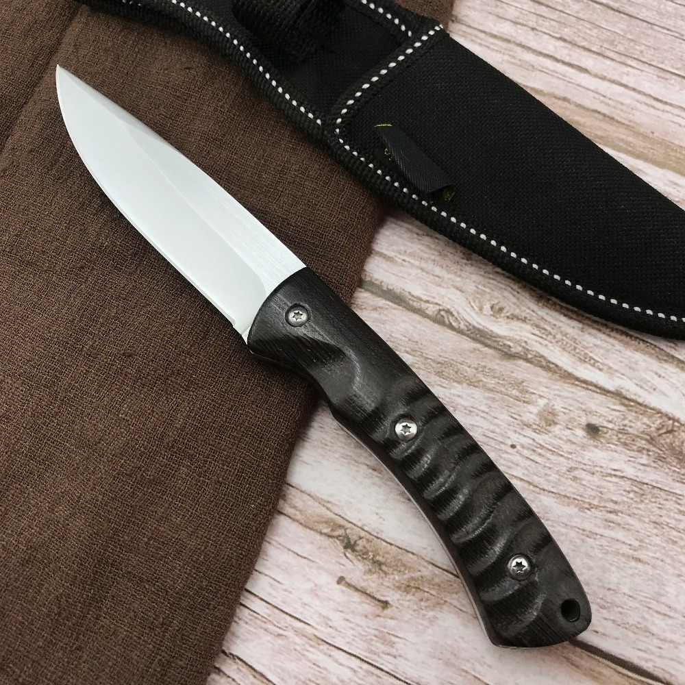 Nieuw jachtmes met vast lemmet - Hunting And Camping In Jungle recensie en prijs