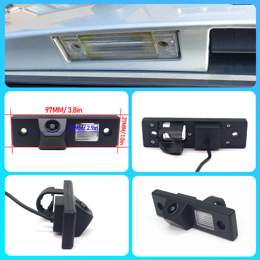 1080X720P Auto Achteruitrijcam - Trail Camera Infrared recensie en prijs