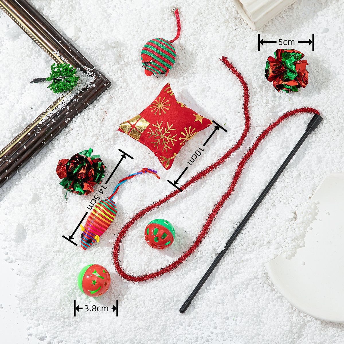 Nieuwe huisdier kerst kattensp - Elk Bugle Call recensie en prijs