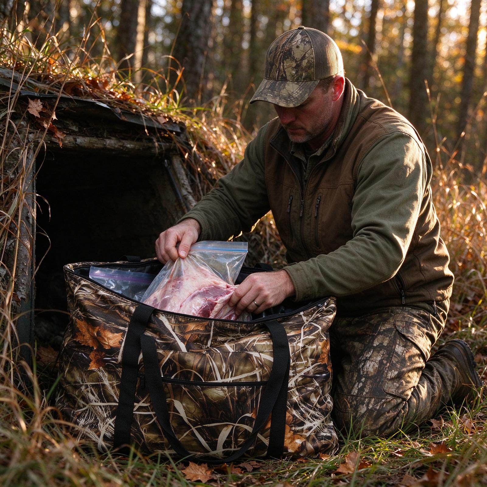 Waterdichte, geurcontrolende j - Outdoor Hunting Gear Storage recensie en prijs