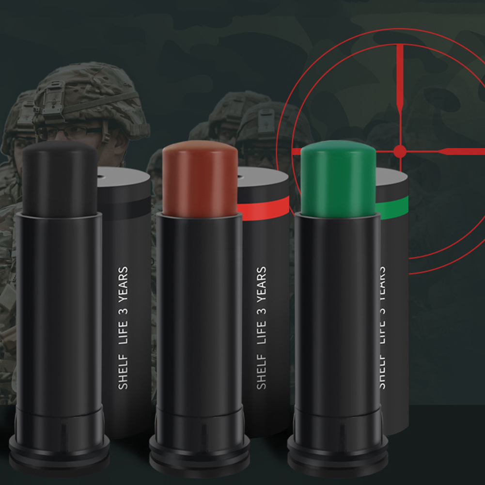 3 Kleuren Camo Face Paint Anti - Camo Face Paint recensie en prijs