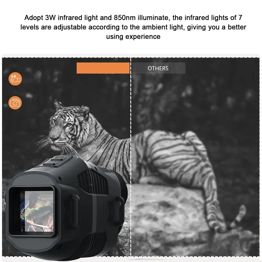 R11 1080P Monoculaire infraroo - Trail Camera Infrared recensie en prijs