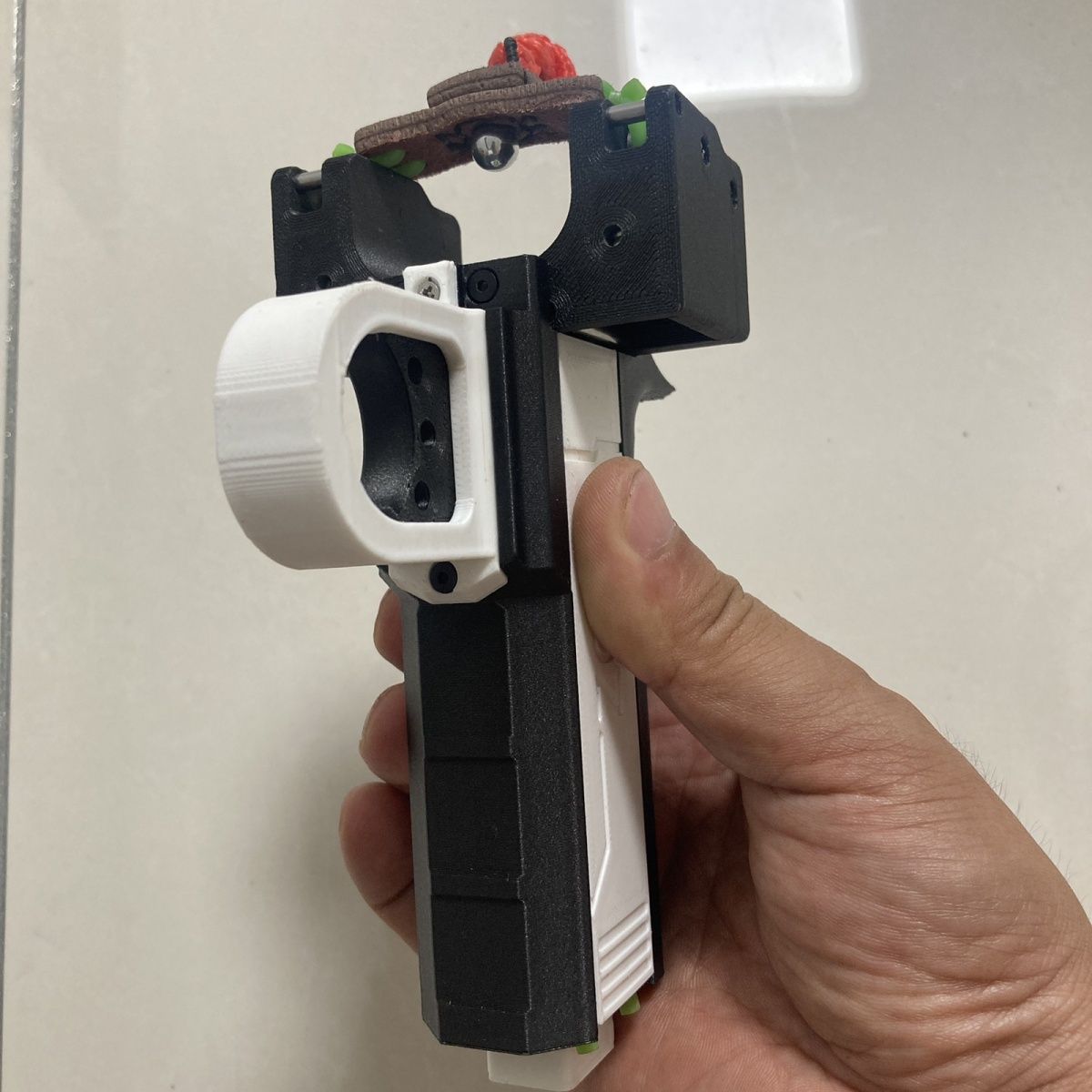 Draagbare EDC plastic 3D-gepri - Outdoor Hunting Prints recensie en prijs