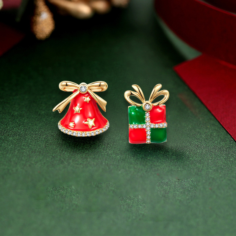 Mode Kerst Groene Strik Bell H - Elk Bugle Call recensie en prijs