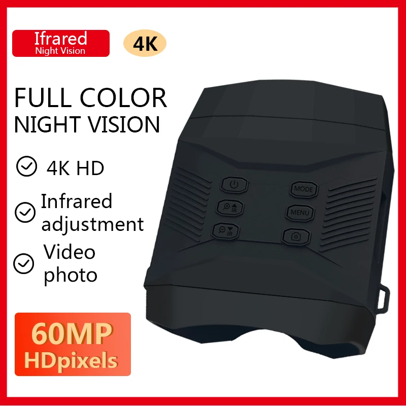 1 Stuks Full Color Verrekijker - Trail Camera Infrared recensie en prijs