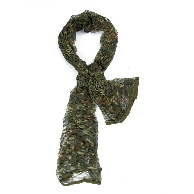 Camouflage Mesh Sjaal Sniper S - Camo Face Paint recensie en prijs