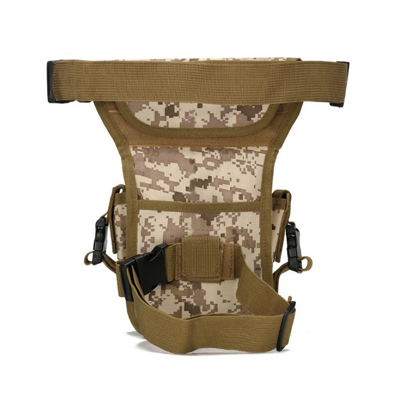 Nylon Tactische Gear Thigh Dro - Outdoor Hunting Gear Storage recensie en prijs