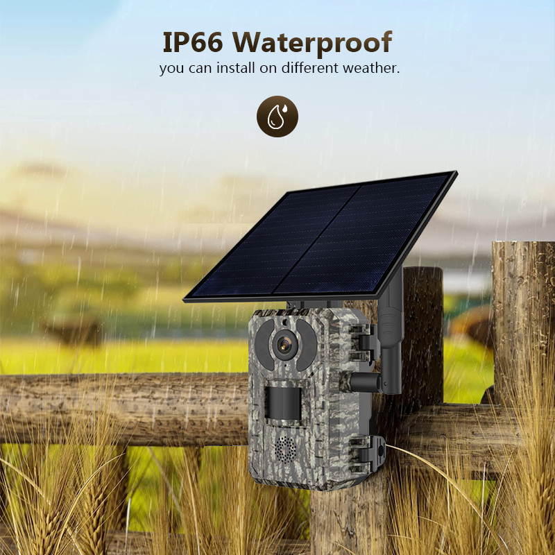 4G 4mp Outdoor Wildlife Jacht  - Hunting Outdoor Game recensie en prijs