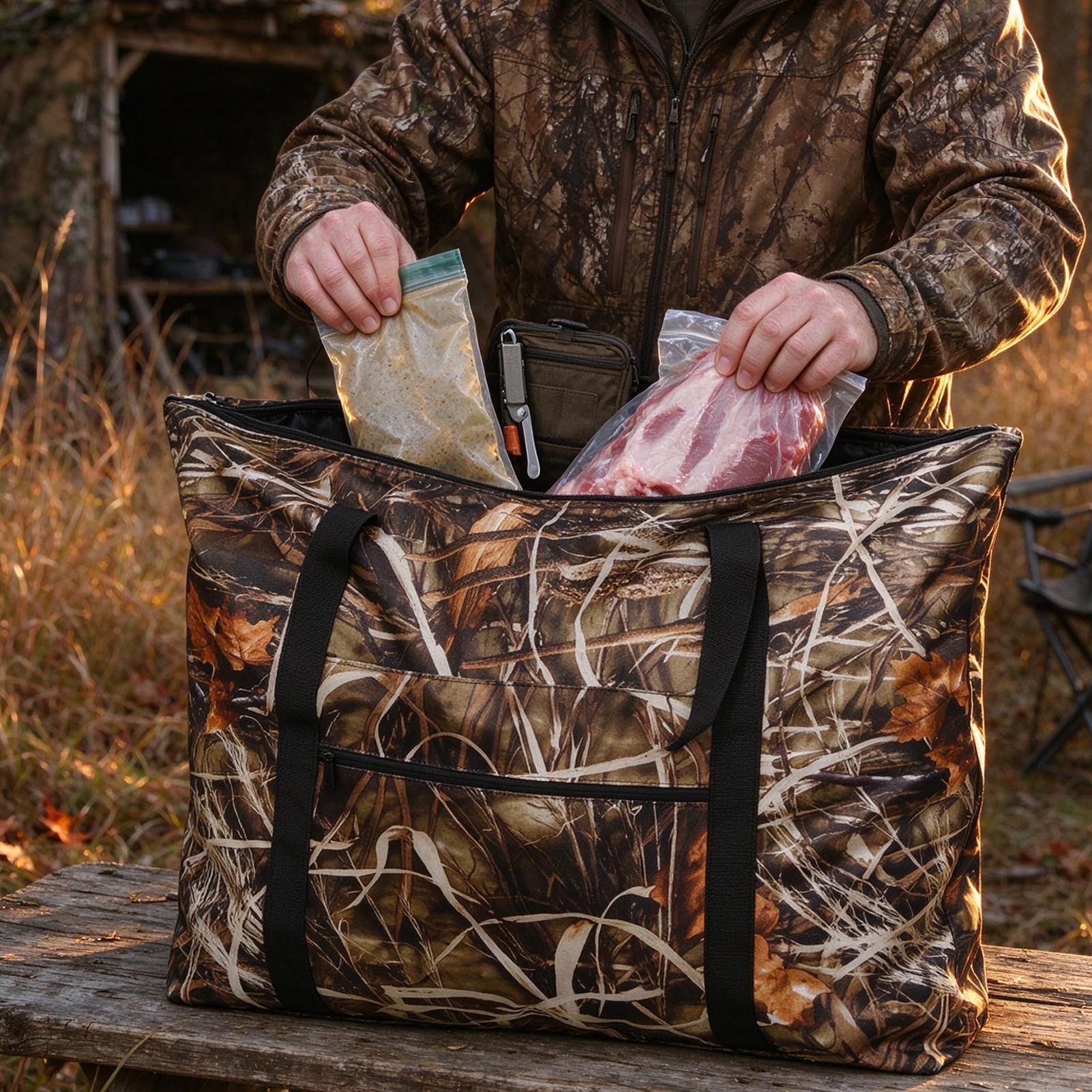 Jachttas Waterdicht Geurbesten - Hunting Outdoor Game recensie en prijs