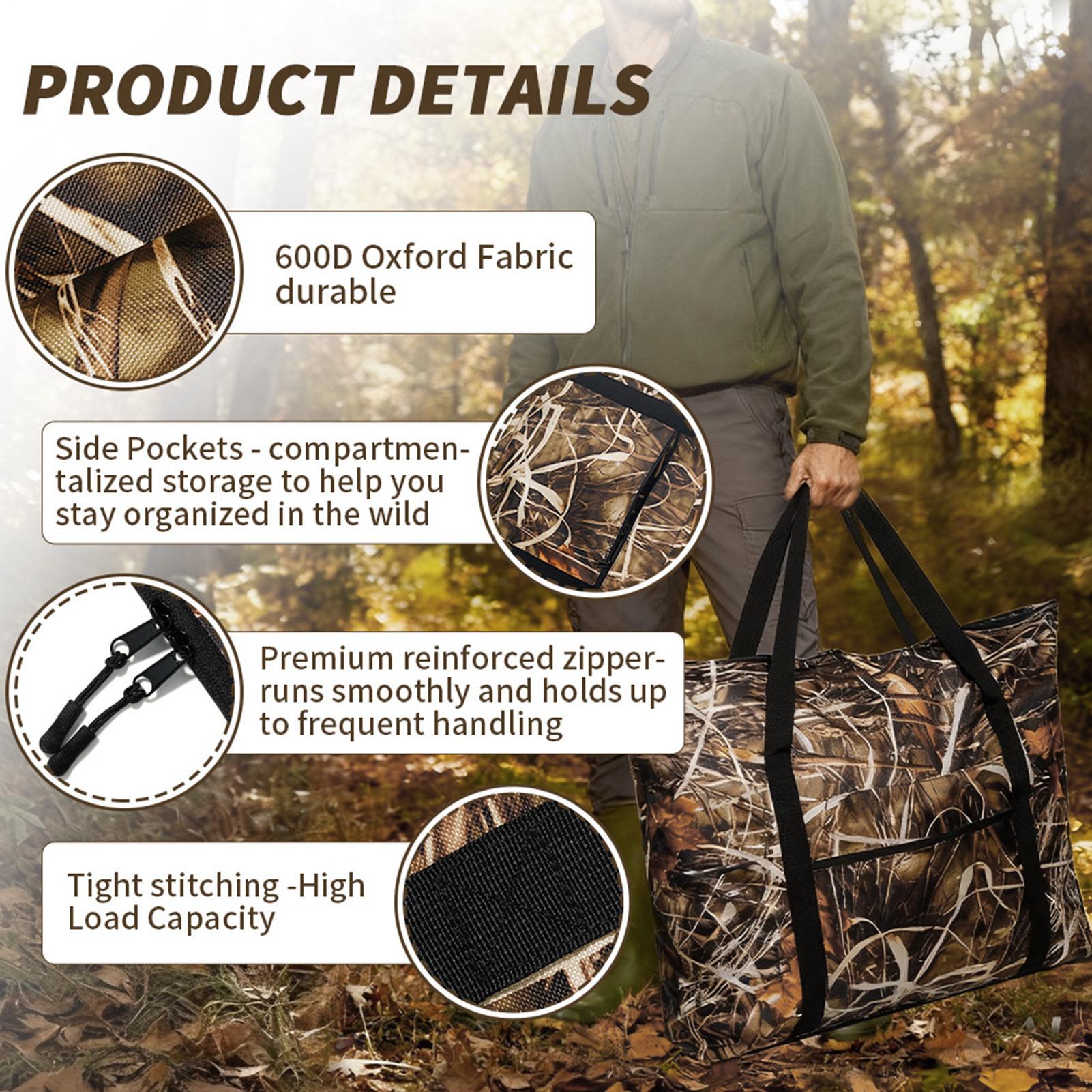 Jachttas Waterdicht Geurbesten - Hunting Outdoor Game recensie en prijs
