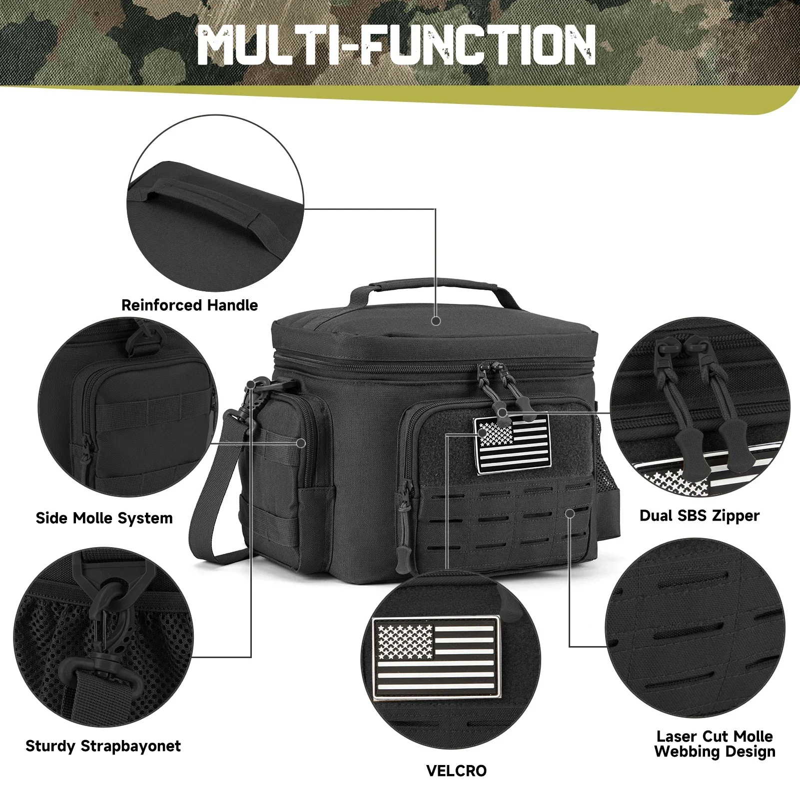 13L Tactische Thermische Koelt - Outdoor Hunting Gear Storage recensie en prijs